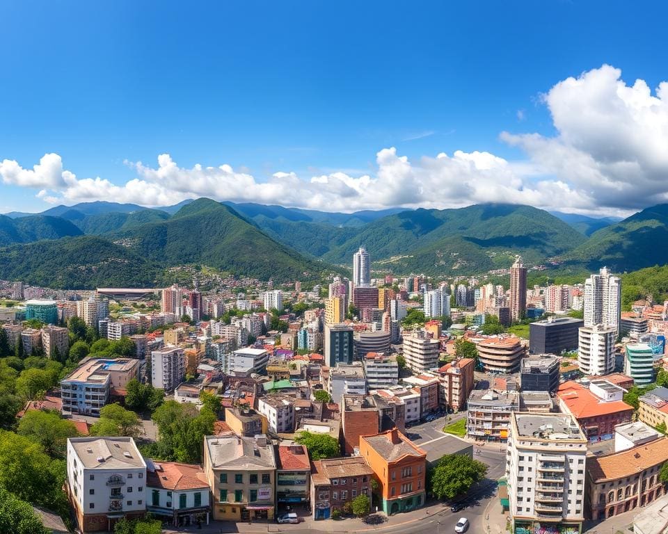 Medellín: innovatie en bergen in Colombia