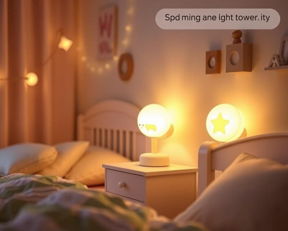 Nachtlampen met timer voor kinderkamers