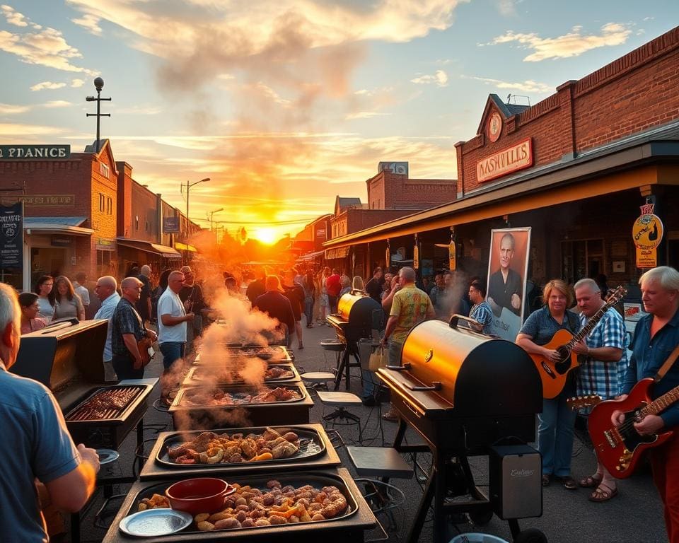 Nashville: muziek, barbecue en zuidelijke gastvrijheid