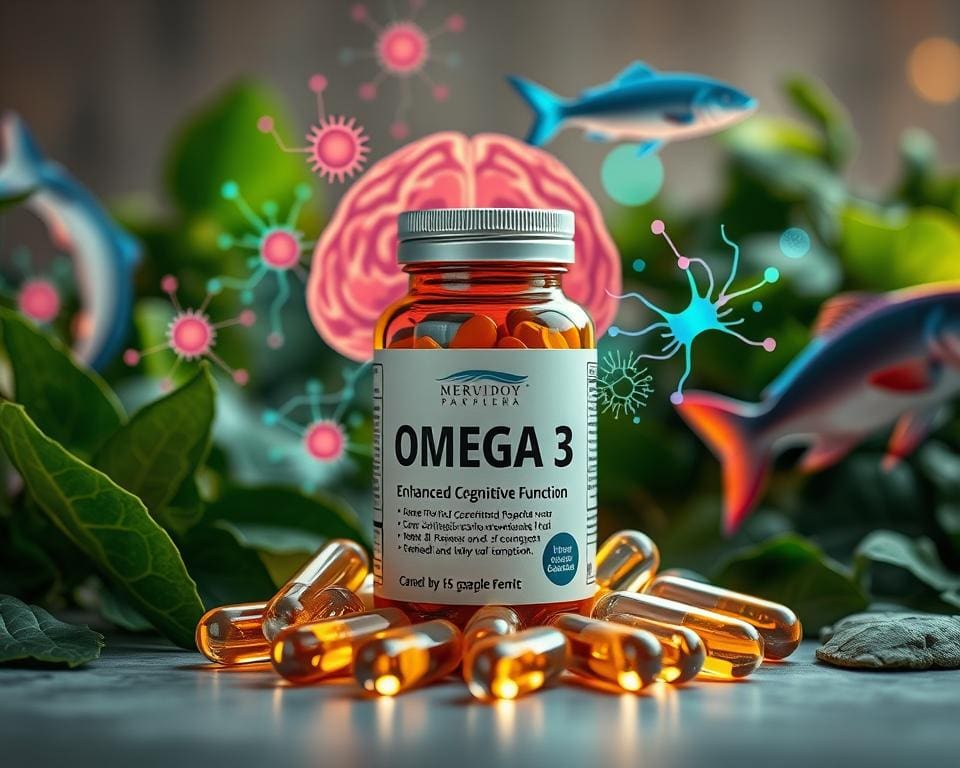 Omega-3-supplementen voor betere hersenfunctie