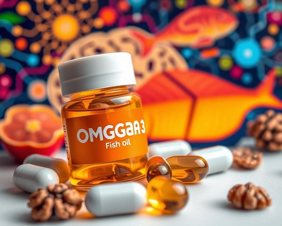 Omega-3-supplementen voor betere hersenfunctie