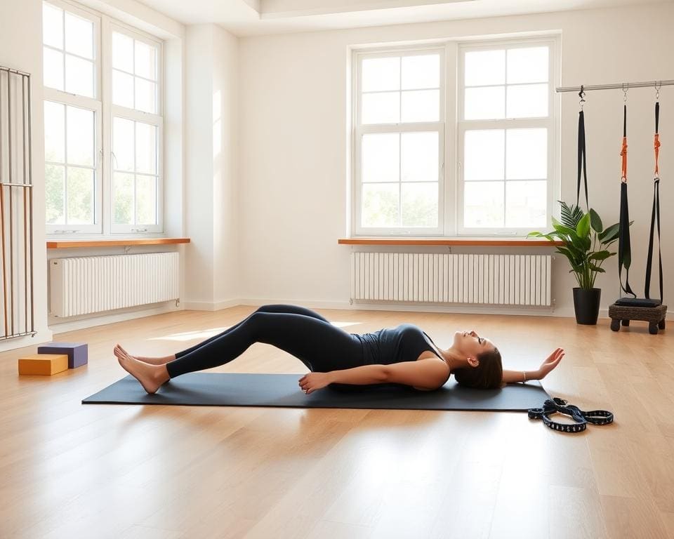 Pilates oefeningen beginners