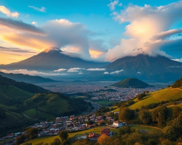 Quito: een hoofdstad vol Andes-uitzichten