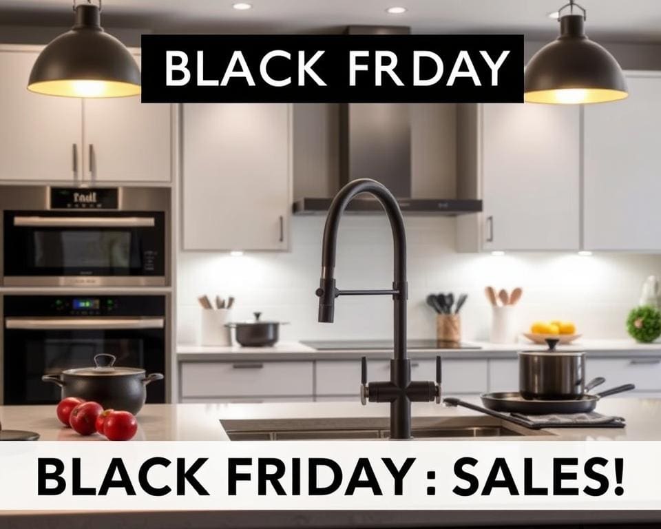 Quooker Black Friday: stijl en gemak met korting