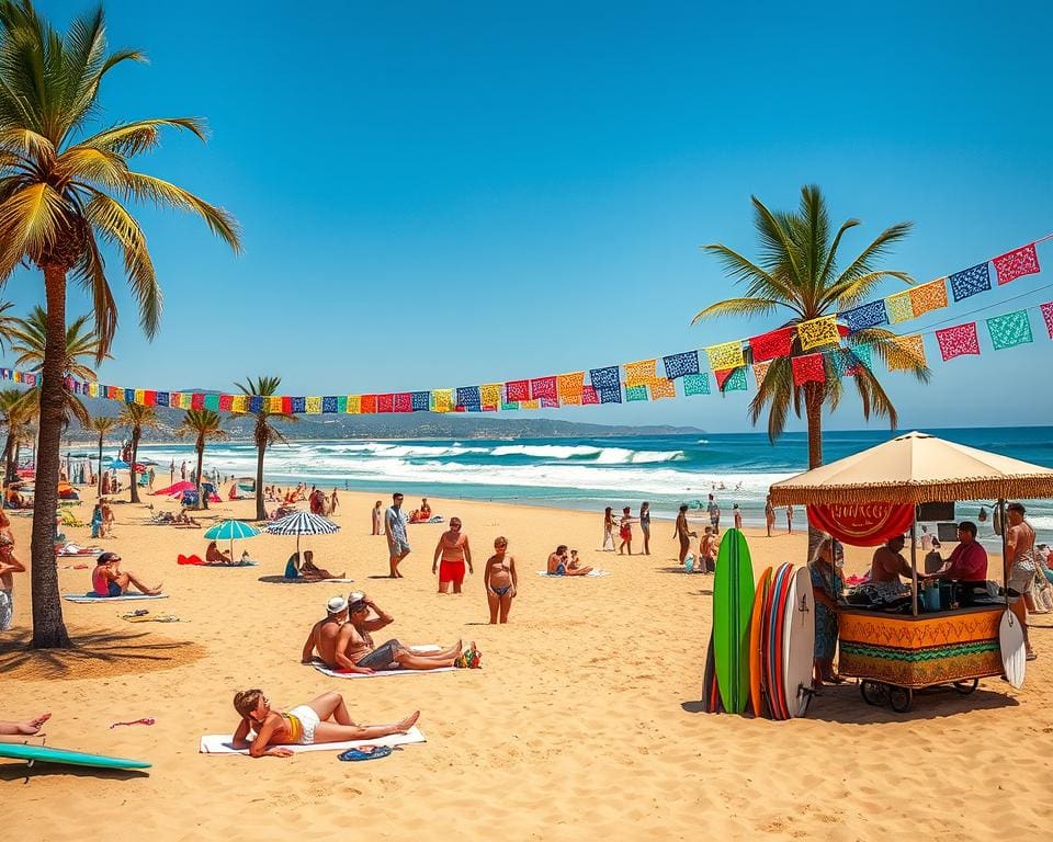 San Diego: zonnige stranden en Mexicaanse invloeden