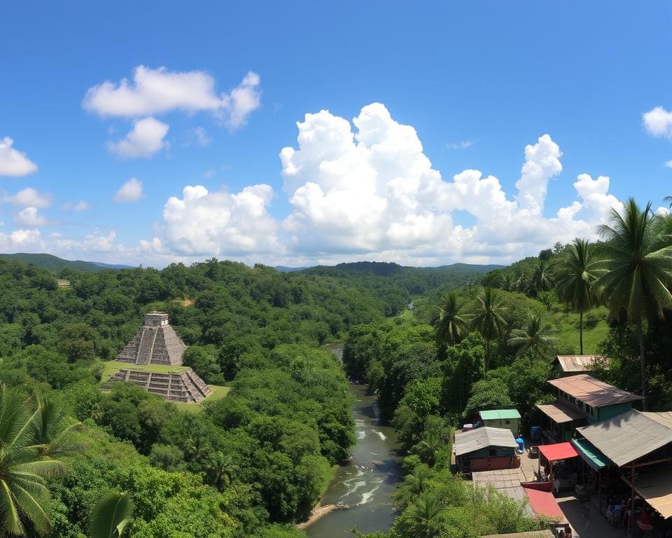 San Ignacio: natuur en cultuur in Belize