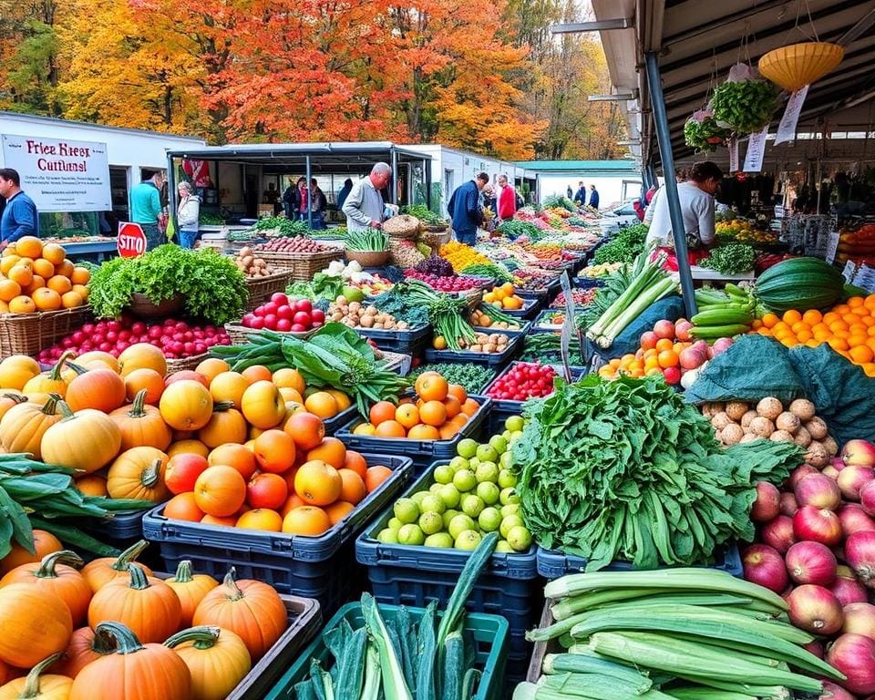 Seizoensgebonden eten voor een duurzamere levensstijl