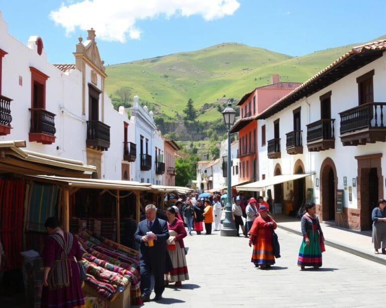 Sucre: Boliviaanse tradities in een koloniale stad