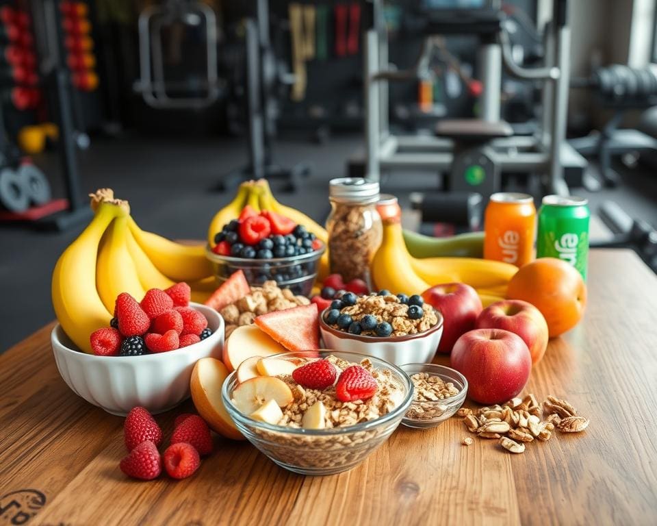 Tips voor pre-workout snacks