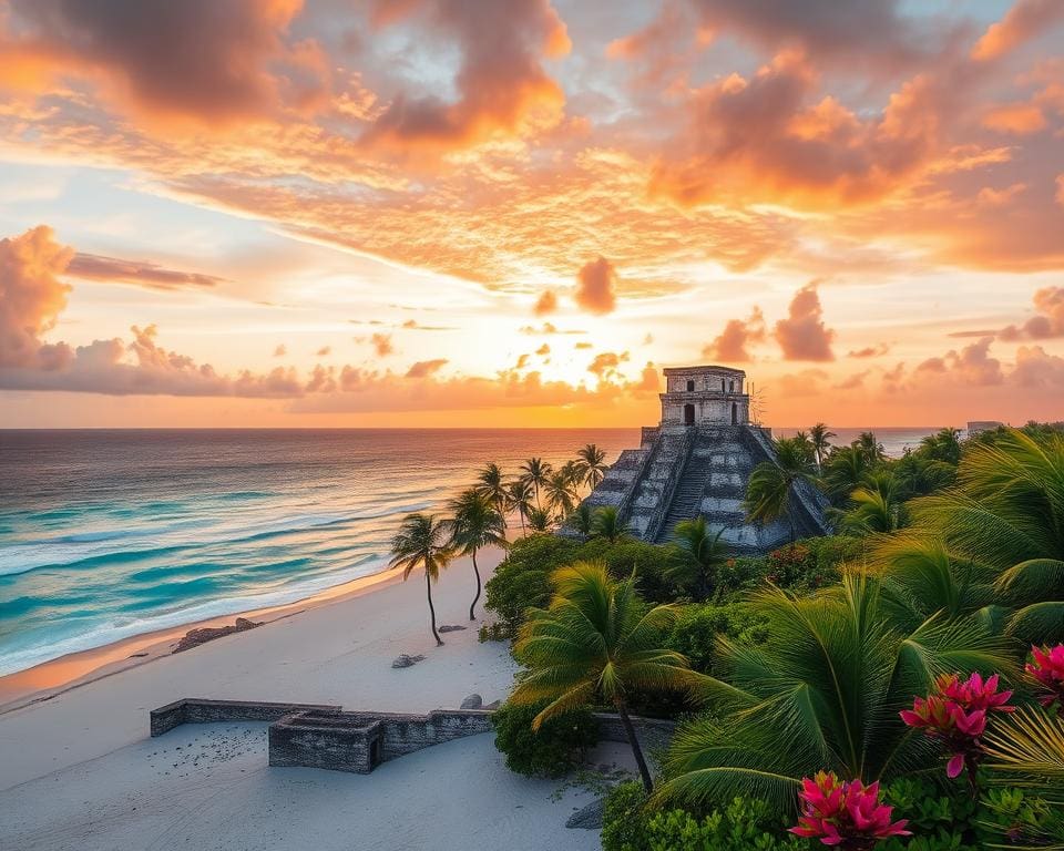 Tulum: Mayatempels en tropische stranden