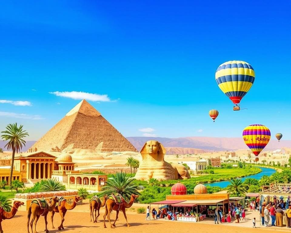 Vierdaagse Egypte-reis: Cultuur, natuur en avontuur