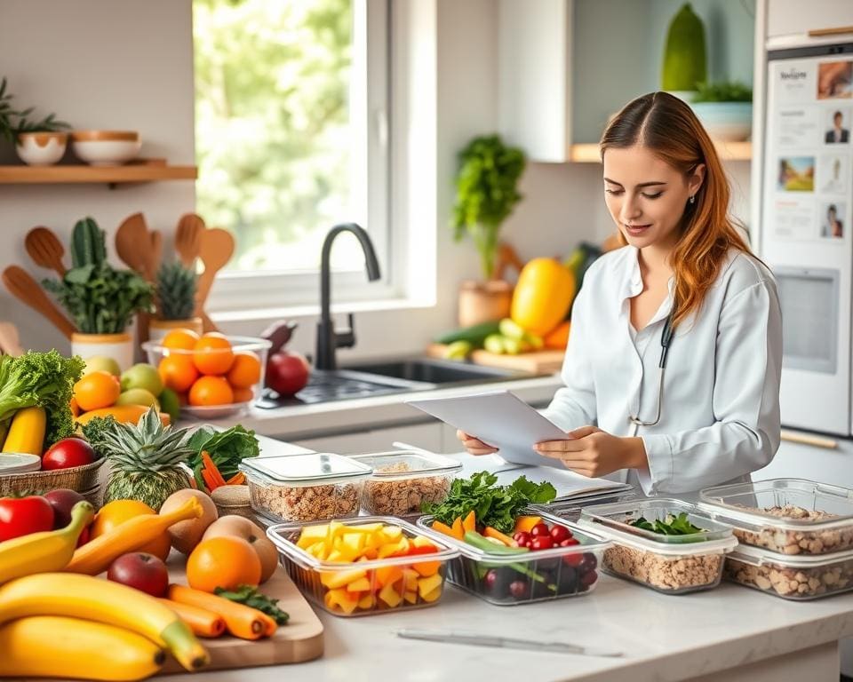 Voedingsdeskundige: Hoe ontwikkel je gezonde maaltijdplannen?