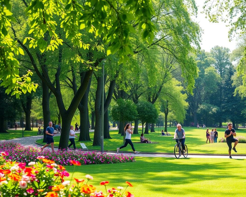 Voordelen van buitenactiviteiten voor stressvermindering