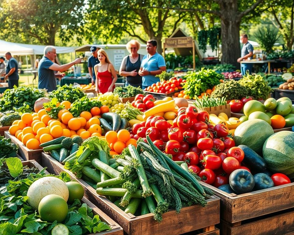 Voordelen van lokaal geproduceerde biologische producten