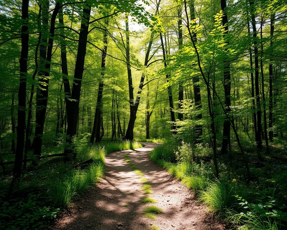 Voordelen van wandelen in de natuur voor je stemming