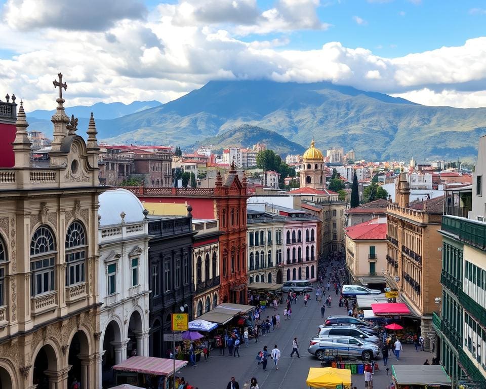 architectuur en culturele diversiteit in Quito