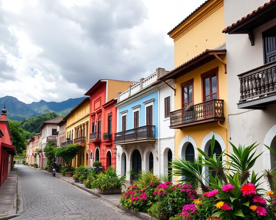 architectuur en historische bezienswaardigheden in Antigua