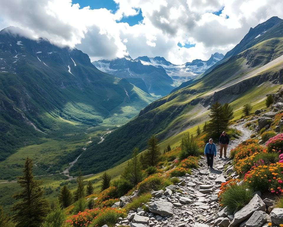 bergwandelen Patagonië