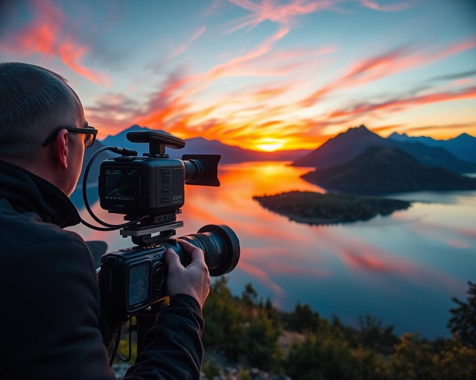 cameraman onvergetelijke beelden