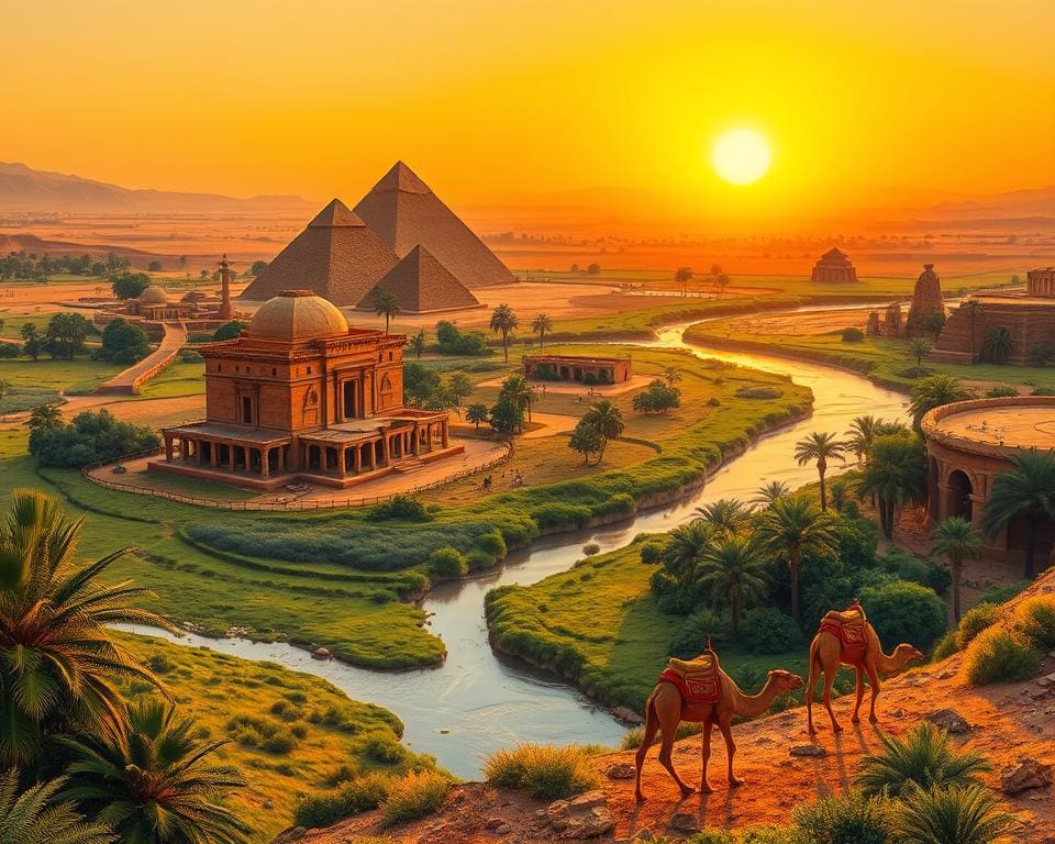 cultuurreis Egypte avontuur