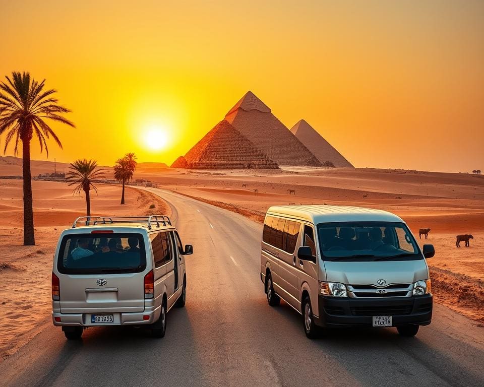 excursie Hurghada naar Cairo