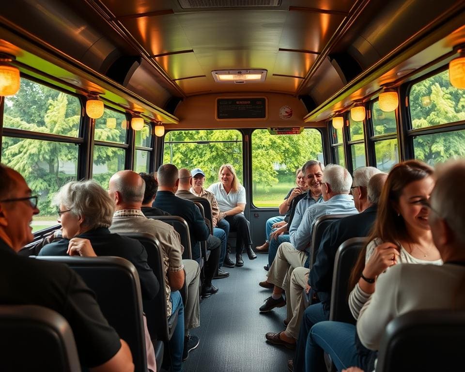 gastvrijheid in de bus