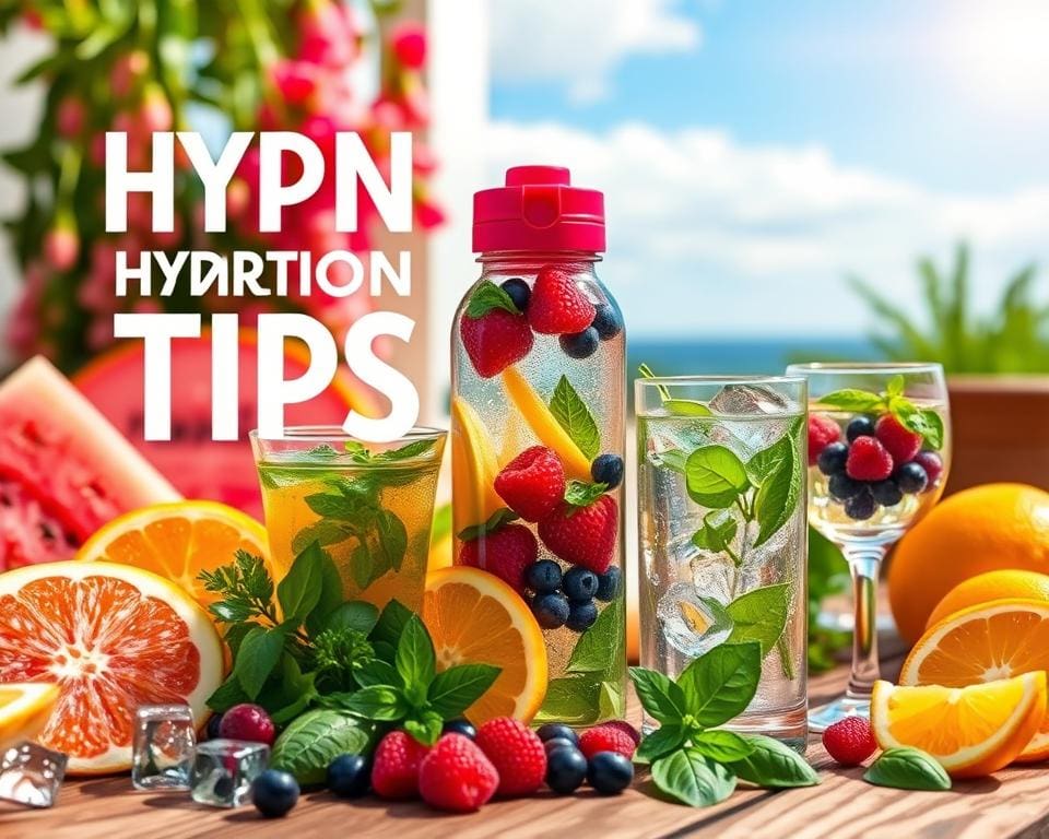 hydratie tips voor optimale vochtinname