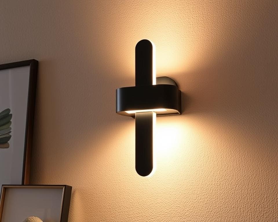 oplaadbare wandlamp stijl