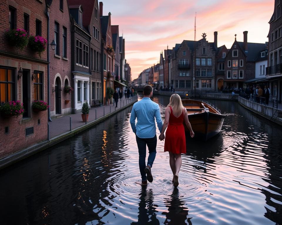 romantische activiteiten in Brugge