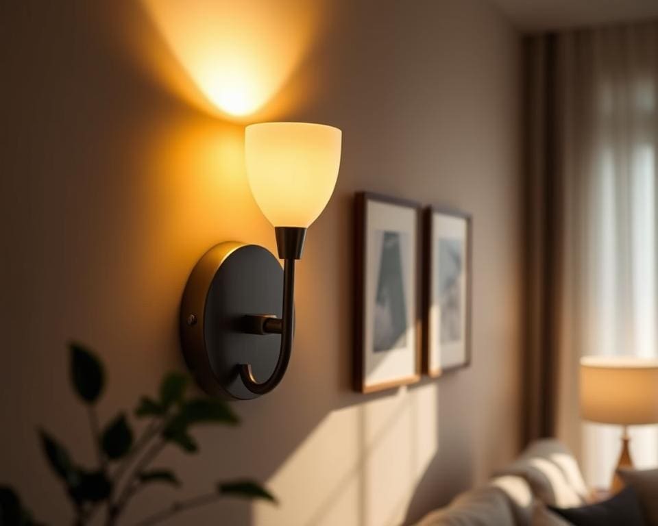 sfeerverlichting wandlamp