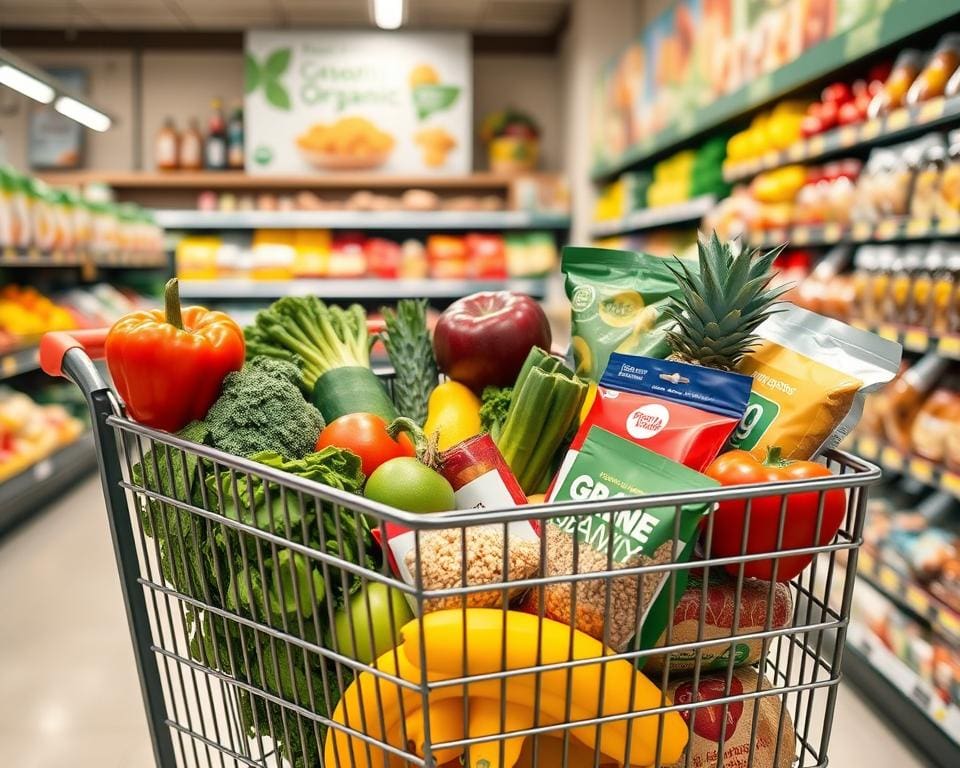 tips voor gezonde boodschappen