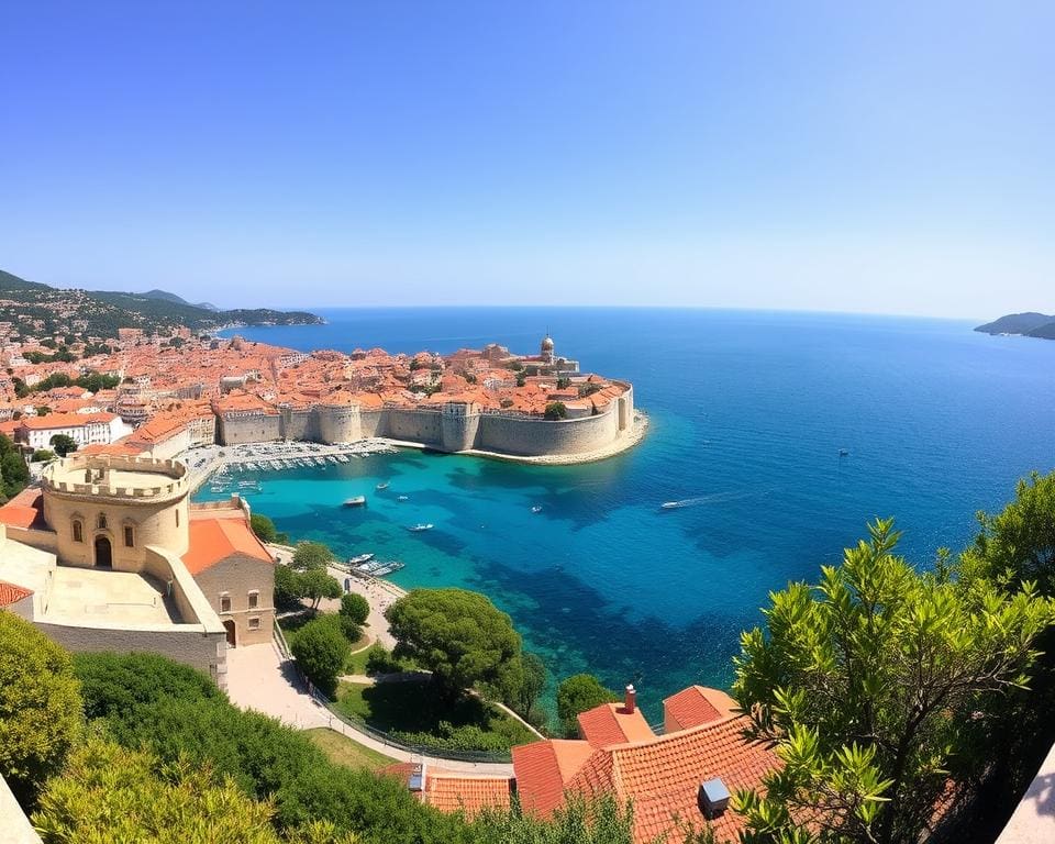 uitzichten Dubrovnik