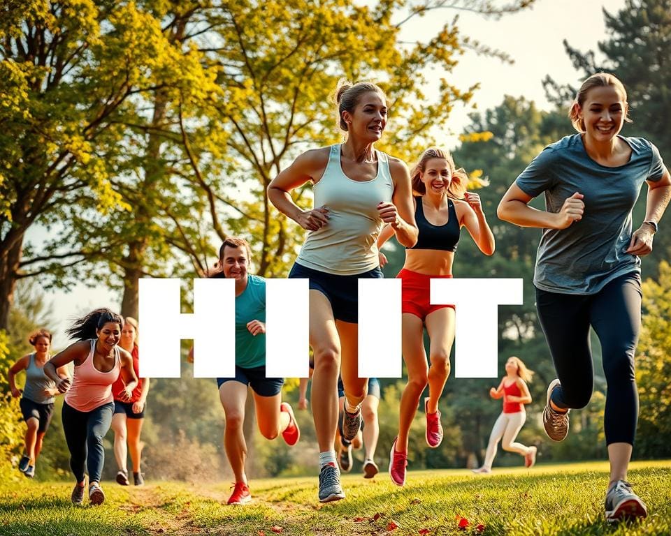 voordelen van HIIT