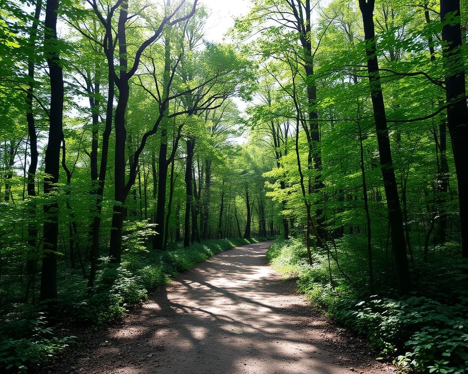 wandelen stressvermindering