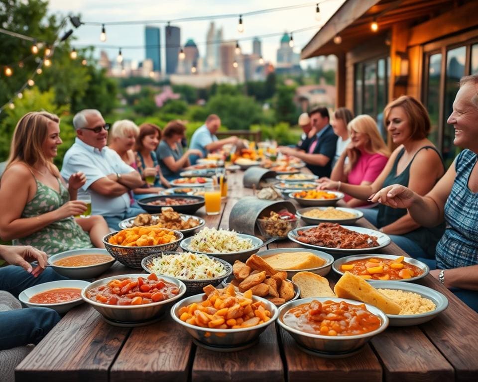 zuidelijke gastvrijheid in Nashville