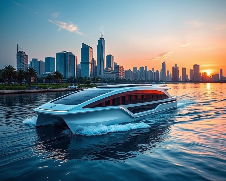 Elektrische ferry's als toekomst van kort transport