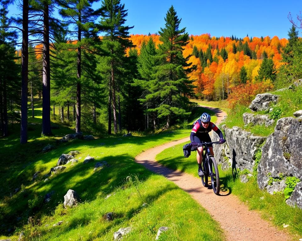 Top mountainbike locaties Nederland