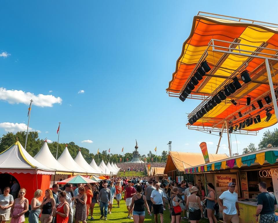 Vernieuwende zomerfestivals