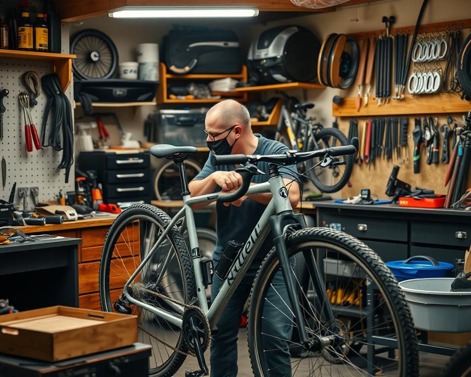 fiets onderhoud aan huis