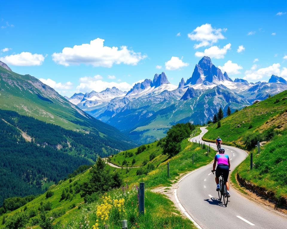 fietsvakantie Pyreneeën