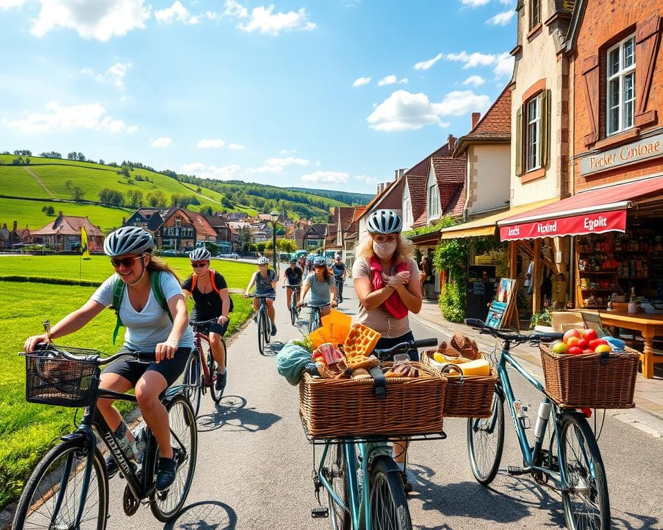 hoe combineer je fietsen met een culinaire tour