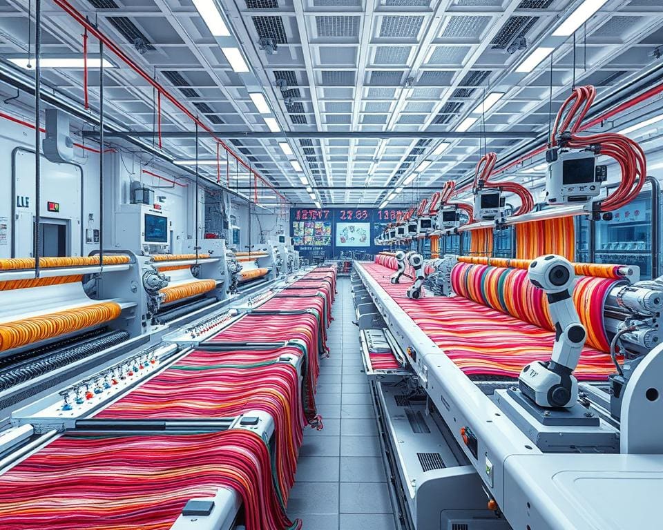 impact van digitale technologie op textielproductie