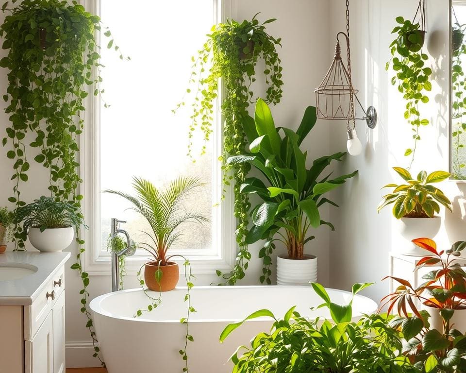 Beste planten voor in de badkamer