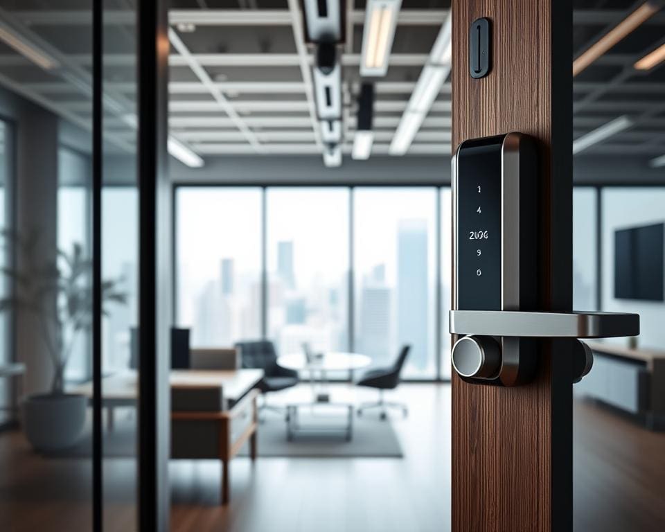 Voordelen smart lock kantoor