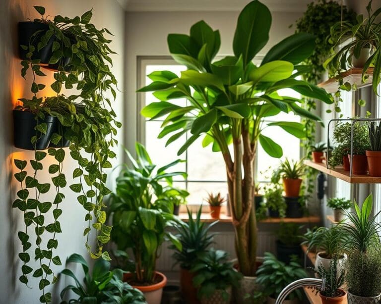 Wat zijn de beste planten voor in de badkamer?