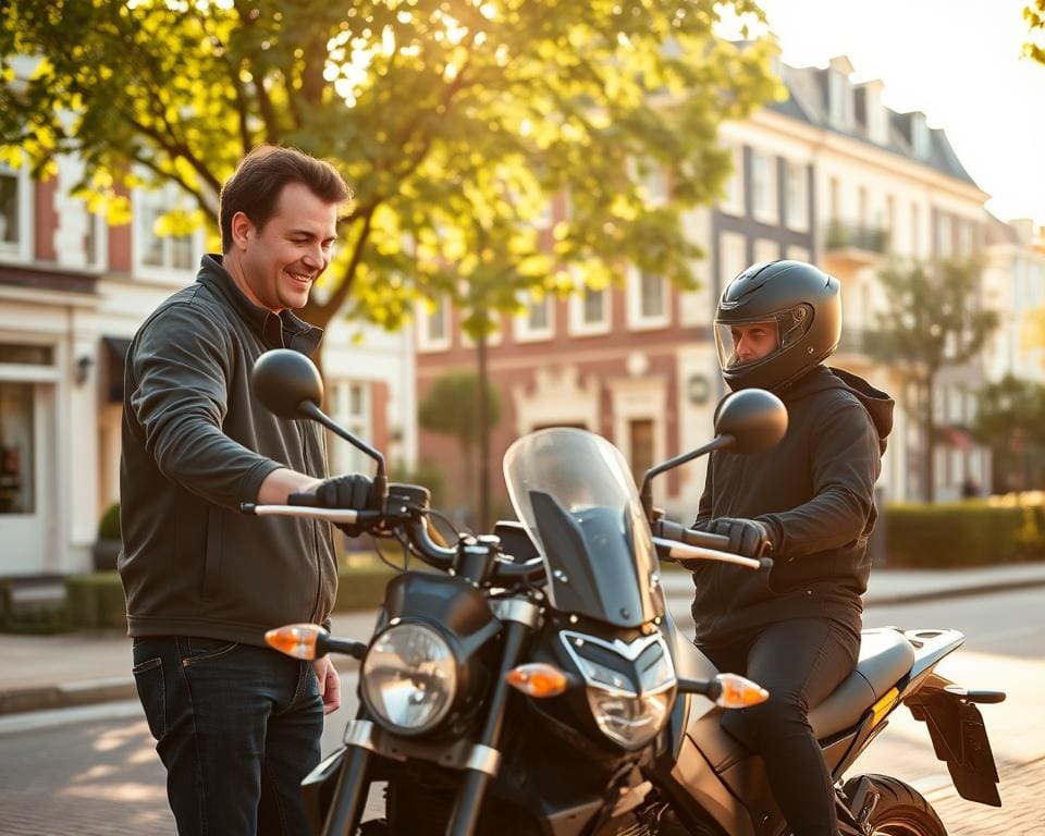 persoonlijke begeleiding motorrijles