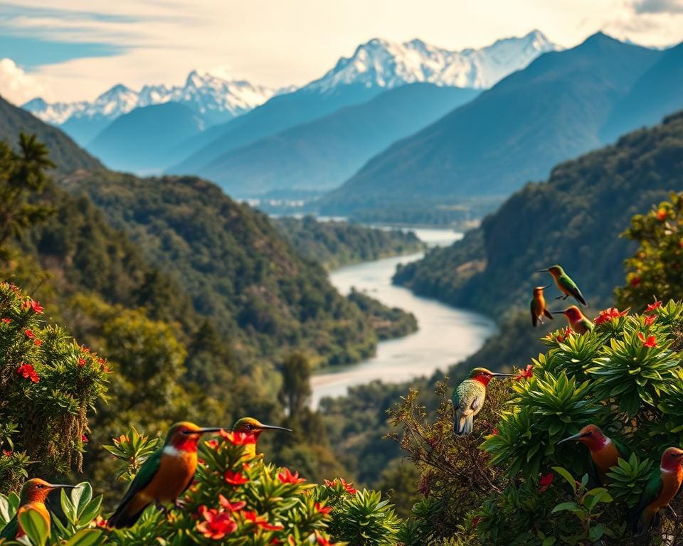 vogelreizen Ecuador