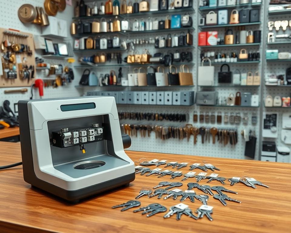 Biedt Slotenmaker123 ook sleutelduplicatie?