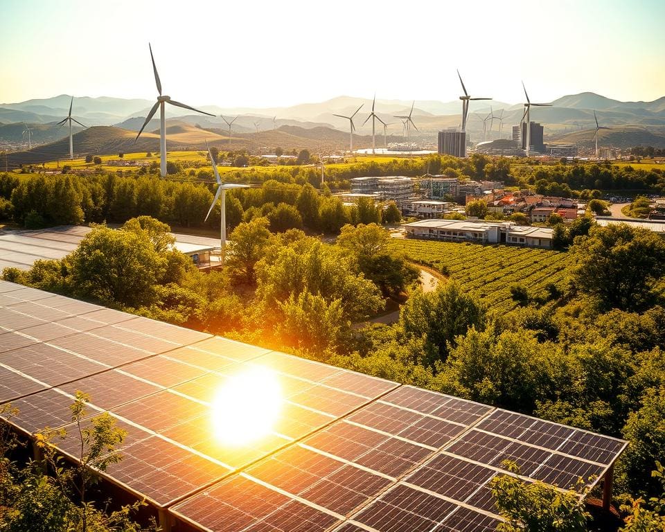 Groene energie toekomst