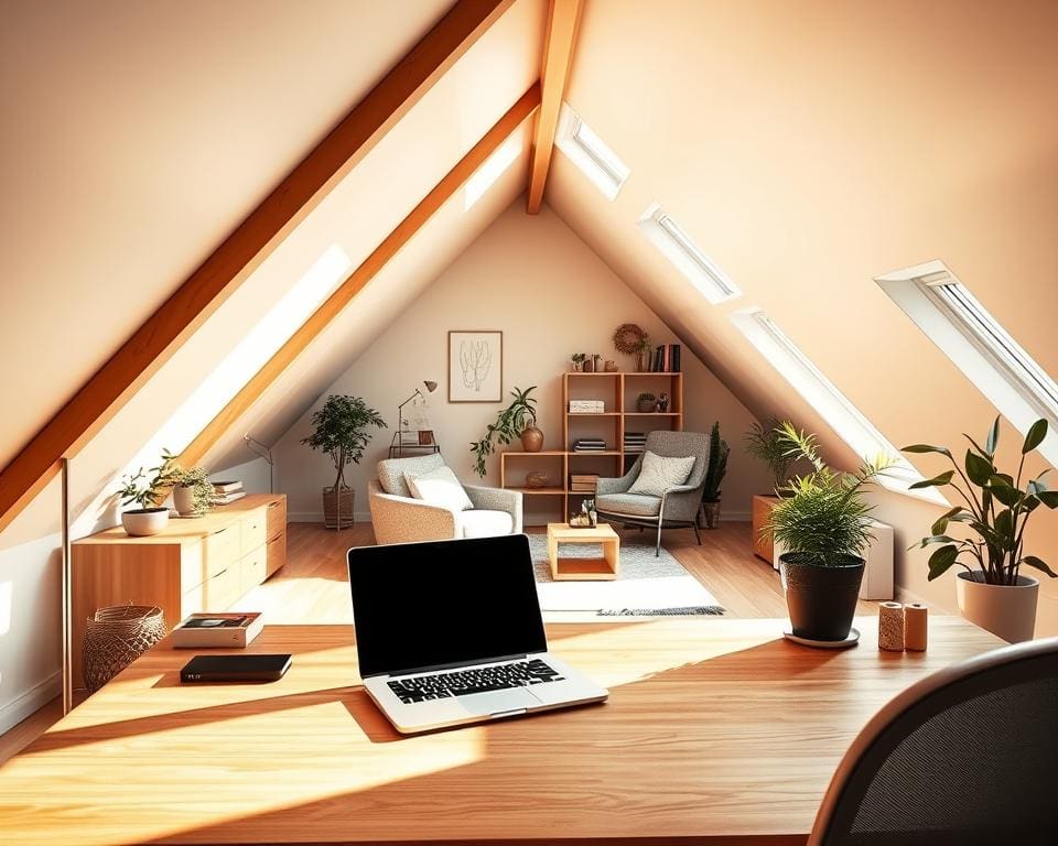 Hoe benut je je zolder als werk- of logeerkamer?